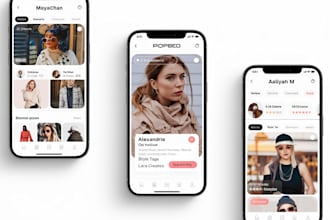 develop a social marketplace like poshmark, thredup, depop, and vinted