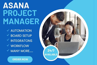 project management and be your project manager on asana monday trello clickup