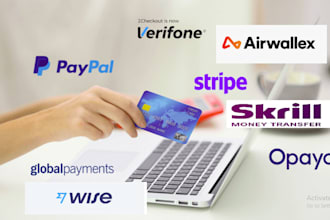 create and integrate shopify payment gateway, payment gateway, airwallex, wise