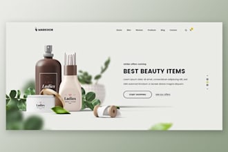 design professional website banner, shopify banner, etsy shop banner, web images
