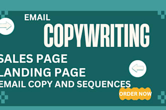 write engaging copywriting for an email marketing campaign