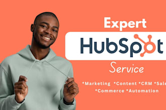 configure hubspot crm, hubspot website, hubspot automation