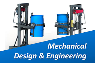 do structural and mechanical design and engineering