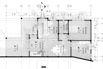 create architectural plans with high level details in revit