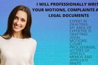 write winning appellate briefs, motions, petitions and  case briefs