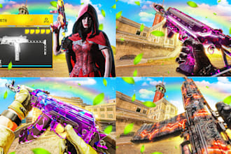 design premium call of duty thumbnails for you, 500 review profile