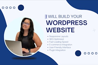create a wordpress website