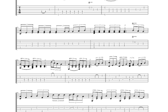 create fingerstyle arrangement of your favorite song