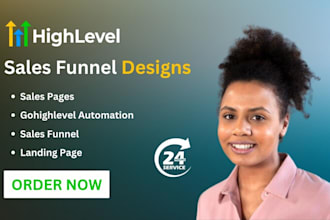 create gohighlevel website build gohighlevel automation funnel ghl expert n8n