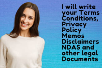 draft legal documents, contracts and agreements