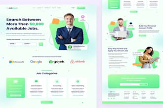 develop a job board website, recruitment website, recruitment app, staffing site