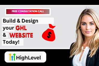 design highlevel website for real estate business gohighlevel marketing agency
