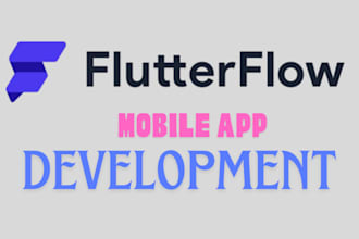 flutterflow flutter mobile app flutter flow flutter developer firebase adalo ios