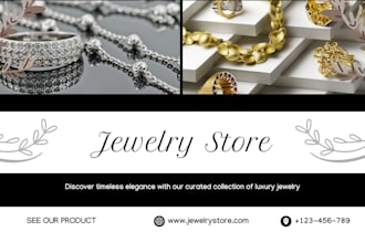design and build shopify jewelry store, luxury watch website