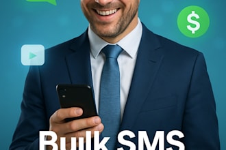 send out bulk sms campaign for stocks owners and business to drag you more sales