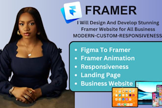 design framer website figma to framer landing page framer animation