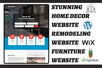 build home decor website remodeling website home equipment furniture website