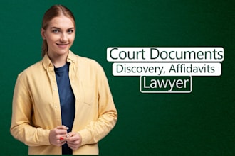 notices of appeal pretrial briefs summary judgments legal memos complaint motion