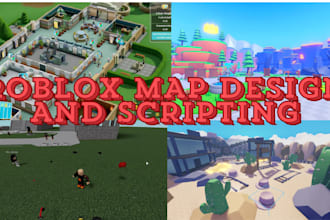 create custom roblox map, roblox model for your roblox game
