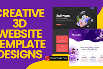 design stunning parallax website with animation scrolling effect in wix, webflow
