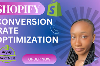 increase your shopify store conversion rate with a cro audit and optimization