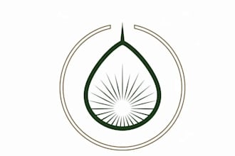 design sustainability handsome gemstone brand logo