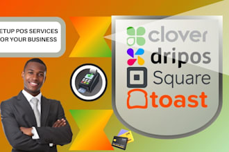 setup square pos clover toast dripos pos sum pos lightspeed for your business