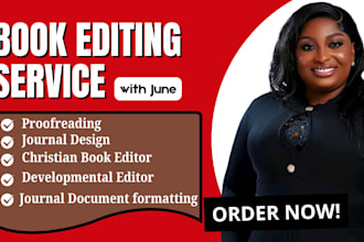 proofread, edit christian book, journal design, KDP journal document formatting