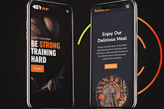 build full stack website development as full stack developer, frontend developer
