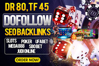 do high authority da50 dr80 tf30 SEO dofollow contextual backlinks link building