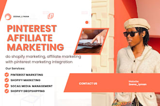 do shopify marketing, affiliate marketing with pinterest marketing integration