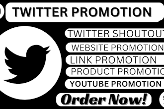 promote, shoutout website, share link to 100m USA, UK,twitter ig fb yt audience