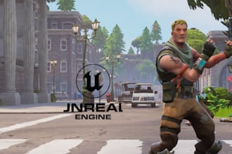 do game development in unreal engine blueprints ue4 ue5 multiplayer video game