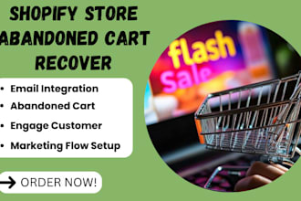 do recover abandoned carts on shopify