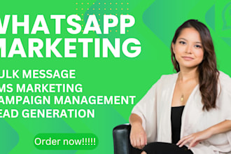 whatsapp api marketing and organic promotion to worldwide