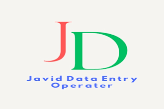 do urgent data entry, data entry operator, data analysis