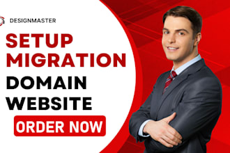 do dns domain website clone, hosting, website transfer setup migration domain