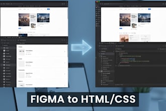 convert figma,psd,xd to html, bootstrap, nextjs, tailwind frontend development