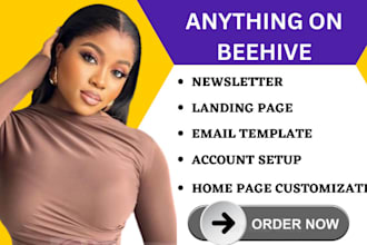 create beehiiv newsletter design beehive landing page beehiv boost ai newsletter