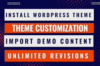 do wordpress themes and plugins installation, install and setup wordpress demo