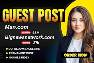publish your article on bignewsnetwork and msn,com
