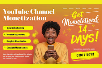 organically monetize youtube channel