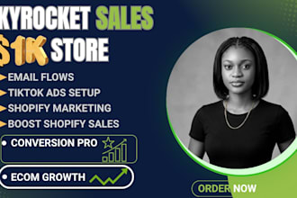 set up shopify tiktok ads for ecommerce store to boost traffic, shopify sales