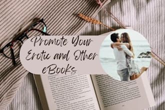promote amazon kindle book, erotic book, ebook promotion, audiobook