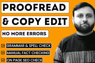 proofread and correct your document within 24 hours