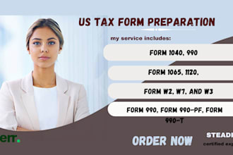 prepare and file your nonprofit annual 990s, us tax returns itin ein, irs, 1040