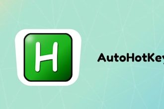 do automation using autohotkey