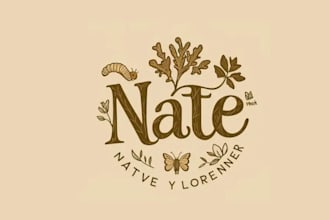 design viewable fantastic native gardener logo