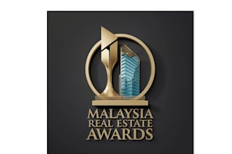 make dynamic professional real estate awards logo