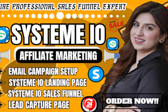 do systeme io sales funnel systeme io landing page affiliate marketing website